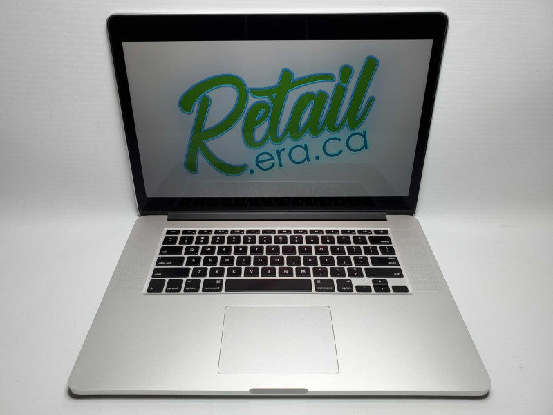 Macbook Pro 2015 15\\" Retina Core i7-4870HQ @ 2.5 GHz 16GB Ram 500GB SSD (