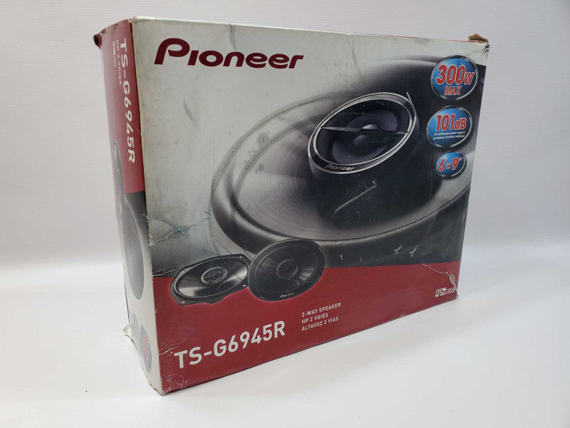 Pioneer TS-G6945R 300 Watt 2 Way G-Series Speakers TS-G6945R Pair (