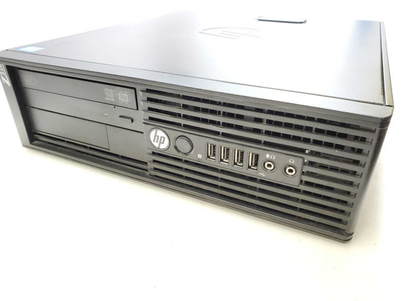 HP Z220 WorkStation Xeon E3-1225 v2 @3.2GHz 12GB DDR3 120GB SSD Tower Computer )