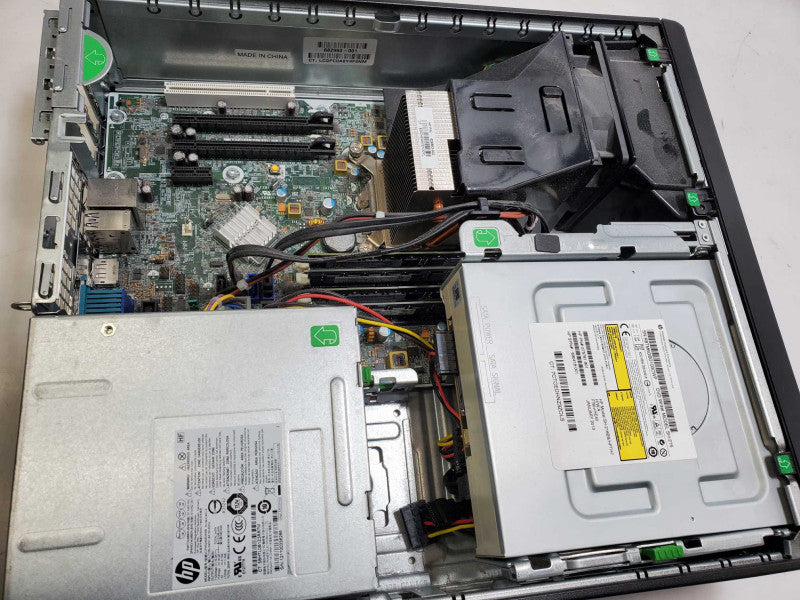 HP Z220 WorkStation Xeon E3-1225 v2 @3.2GHz 12GB DDR3 120GB SSD Tower Computer )