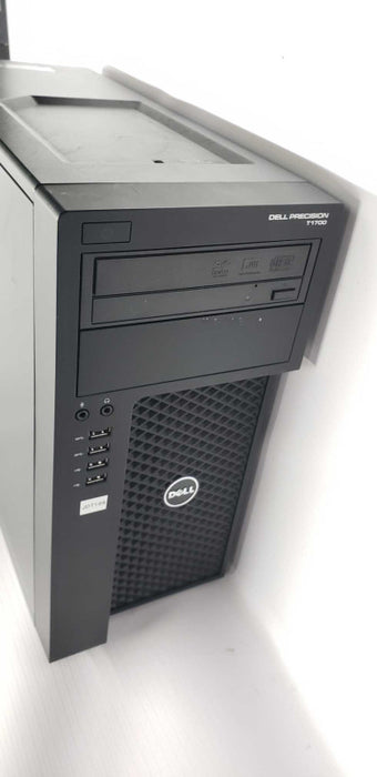 Dell Precision T1700 Xeon E3-1220 v3 @ 3.10ghz / 16gb ram / quadro K600 GPU #