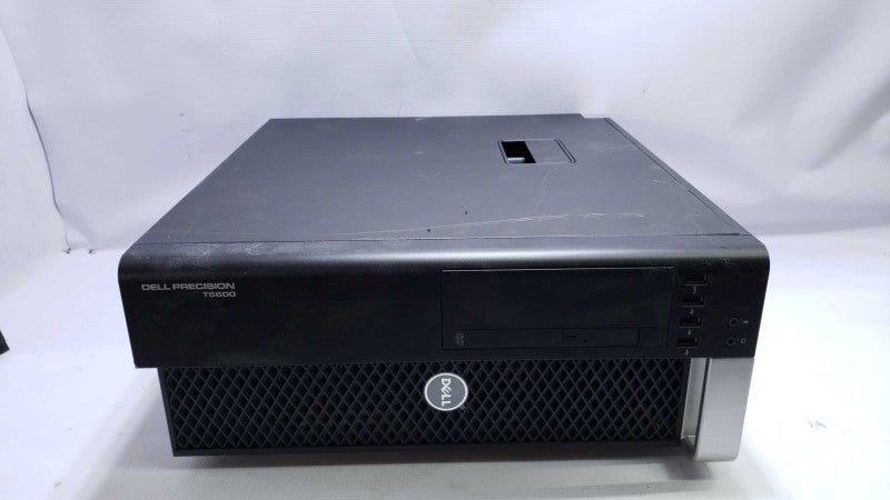 DELL Precision T5600 Xeon E5-2609@2.4GHGz 8GB ECC DDR3 PERC H310 Quadro 600 [