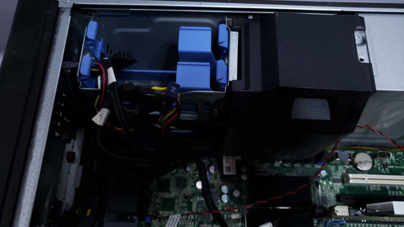 DELL Precision T5600 Xeon E5-2609@2.4GHGz 8GB ECC DDR3 PERC H310 Quadro 600 [