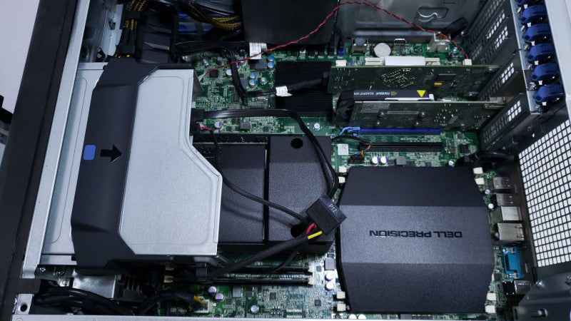 DELL Precision T5600 Xeon E5-2609@2.4GHGz 8GB ECC DDR3 PERC H310 Quadro 600 [