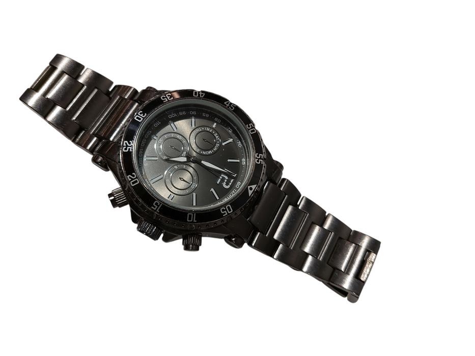 Mens Used Watch Bundle Steve Madden PC21J7, IF184 ( No Batteries,377 )  =