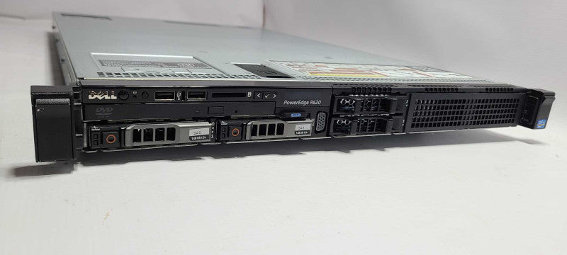 Dell PowerEdge R620 2x Xeon E5-2609 V2 2.5GHz 32GB RAM 2xHDD Perc H710 Mini 2xPSU $