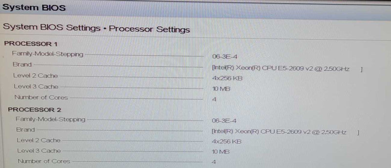 Dell PowerEdge R620 2x Xeon E5-2609 V2 2.5GHz 32GB RAM 2xHDD Perc H710 Mini 2xPSU $
