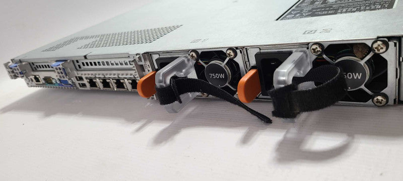 Dell PowerEdge R620 2x Xeon E5-2609 V2 2.5GHz 32GB RAM 2xHDD Perc H710 Mini 2xPSU $
