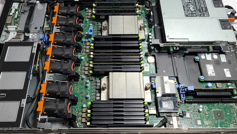 Dell PowerEdge R620 2x Xeon E5-2609 V2 2.5GHz 32GB RAM 2xHDD Perc H710 Mini 2xPSU $