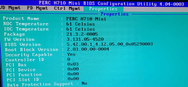 Dell PowerEdge R620 2x Xeon E5-2609 V2 2.5GHz 32GB RAM 2xHDD Perc H710 Mini 2xPSU $