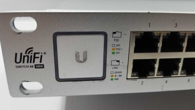 Ubiquiti Networks UniFi Switch 48 500 Watt (US-48-500W) PoE 10 Gigabit SFP ~
