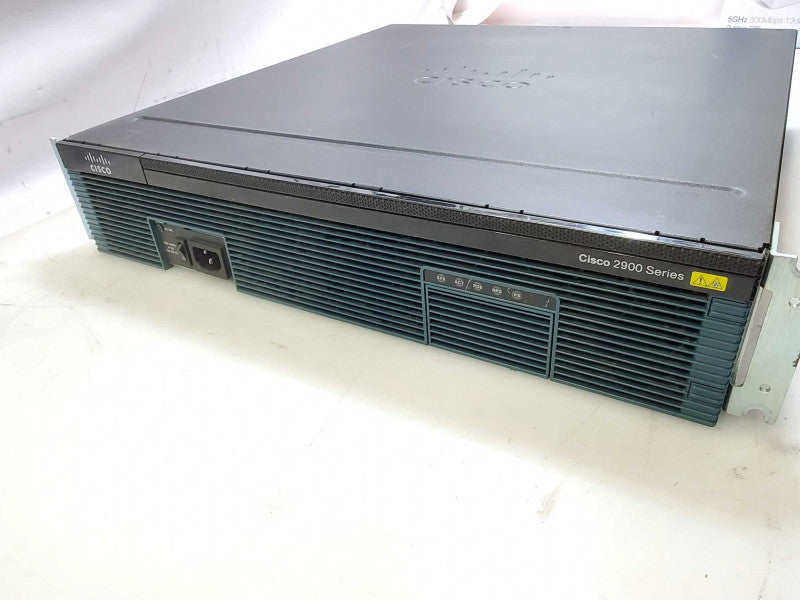 CISCO  CISCO2921/K9 2900 Series Integrated Services Router w/ ears )
