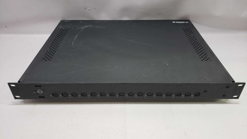 Pelco RCS16F20 Multiple Rack Mounted Power Supply 110V/220V output 26v [