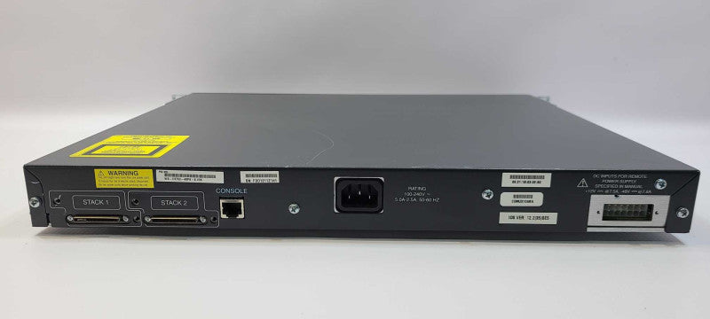 Cisco Catalyst WS-C3750-48PS-S 48-Port PoE Ethernet 4xSFP Port Managed Switch $