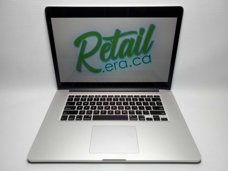 Macbook Pro 2015 15\\" Retina Core i7-4870HQ @ 2.5 GHz 16GB Ram 500GB SSD (