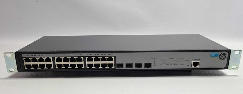 HP JG924A 1920-24G 24-Port Gigabit Ethernet 4x SFP Managed Switch $