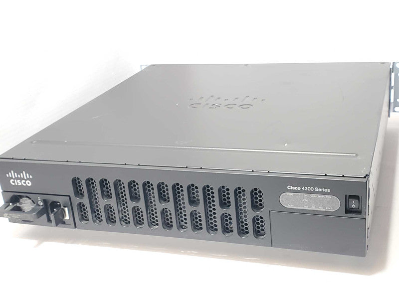 Cisco 4300 Series ISR4351/K9 V04 Integrated Services Router, Factory reset _