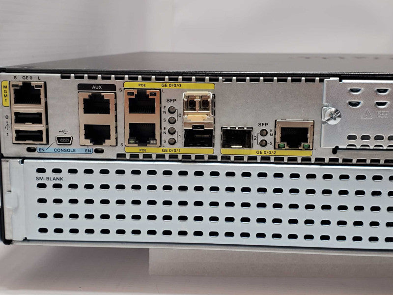 Cisco 4300 Series ISR4351/K9 V04 Integrated Services Router, Factory reset _