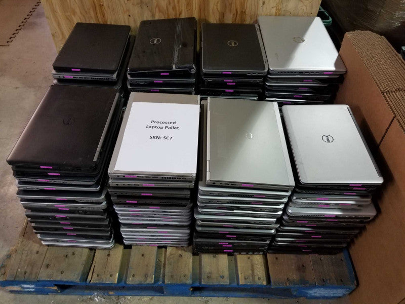 110x Mixed Laptop (SC7)