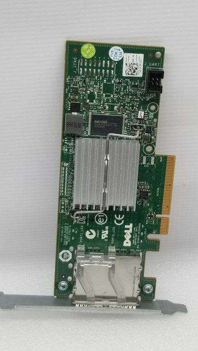 012DNW- Dell PERC H200E Dual Port SAS 6Gbps External RAID Controller ~