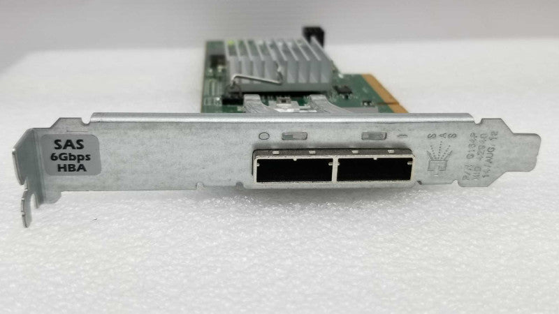 012DNW- Dell PERC H200E Dual Port SAS 6Gbps External RAID Controller ~