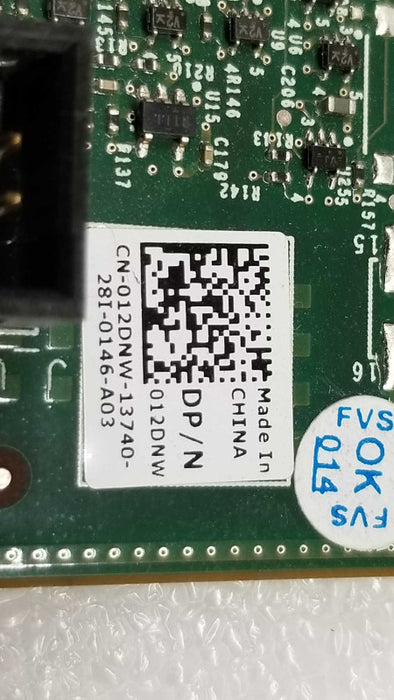 012DNW- Dell PERC H200E Dual Port SAS 6Gbps External RAID Controller ~