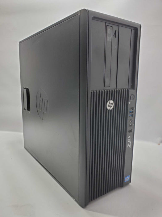HP Z420 Workstation E5-1607 3.0GHz 8GB DDR3 No HDD |