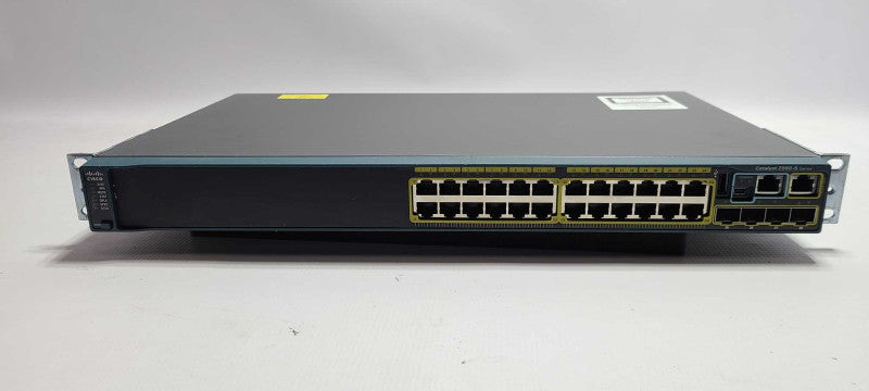 Cisco Catalyst WS-C2960S-24TS-L 24-Port Gigabit Ethernet 4x SFP Managed Switch $