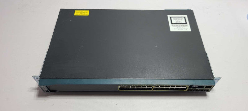 Cisco Catalyst WS-C2960S-24TS-L 24-Port Gigabit Ethernet 4x SFP Managed Switch $