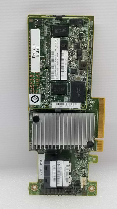 IBM ServerRAID 46C9111, M5210 Sas/Sata RAID Controller Card ~