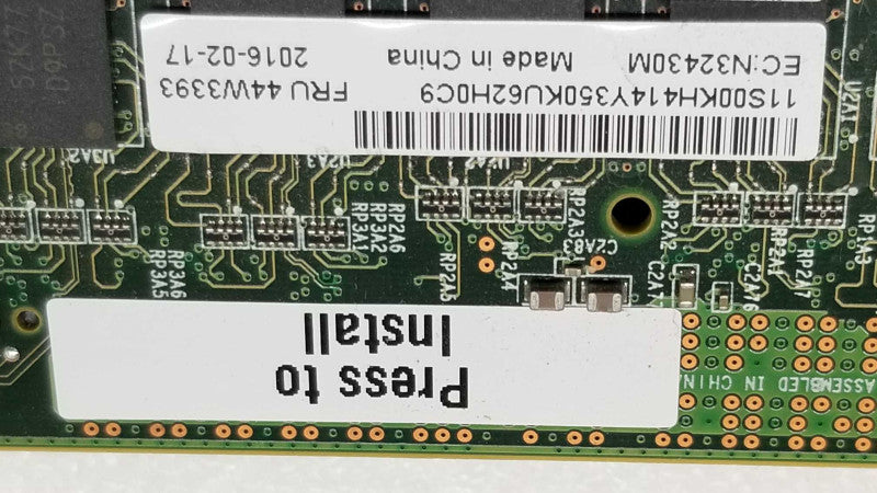 IBM ServerRAID 46C9111, M5210 Sas/Sata RAID Controller Card ~