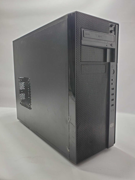 Custom PC- E3 Pro Gaming Mobo, E3-1220 V5 3.0GHz 16GB DDR4 Nitro Radeon RX 460