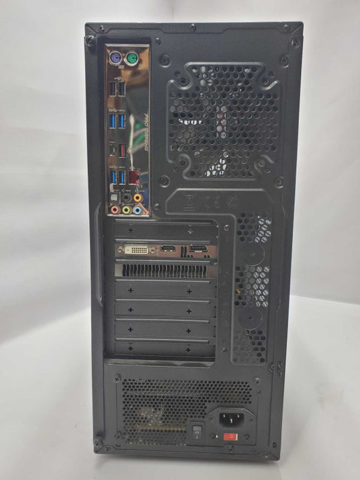 Custom PC- E3 Pro Gaming Mobo, E3-1220 V5 3.0GHz 16GB DDR4 Nitro Radeon RX 460