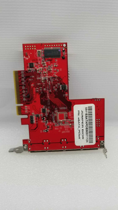 DAT Optic ESATAPCIE8 4-Channel ESATA 4ports Raid Host Controller ~