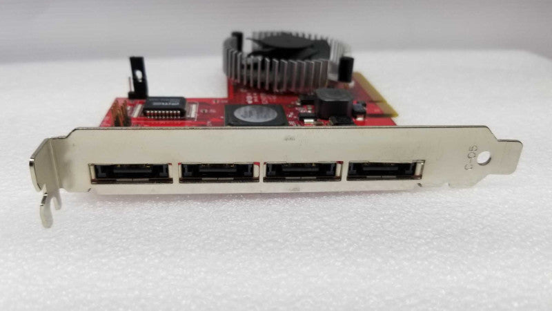DAT Optic ESATAPCIE8 4-Channel ESATA 4ports Raid Host Controller ~