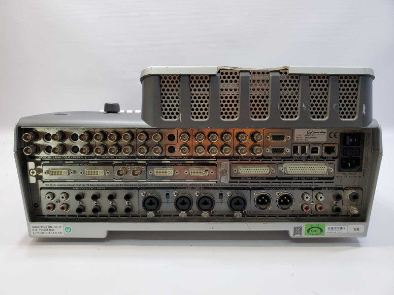 Grass Valley INDIGO1-SD Indigo Audio-Video Mixer Live Broadcast *AS IS* (