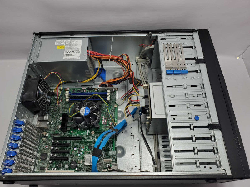 Custom Server- S1200BTL, Xeon E3-1230 V2 3.3GHz 8GB DDR3 No RAID No HDD |