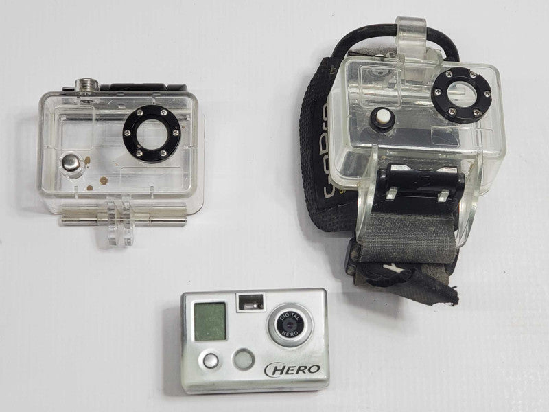 Go Pro Hero with Accessories |