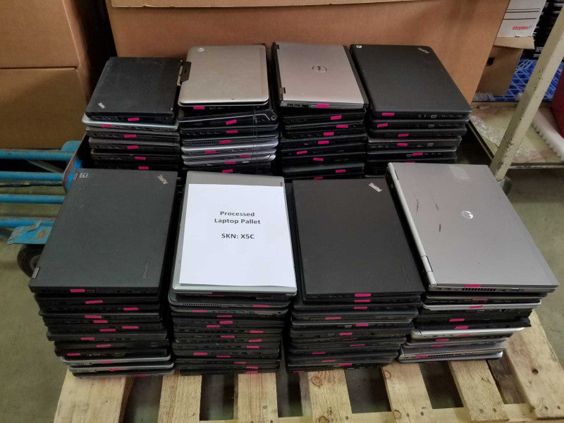 (X5C) 110x Laptops, mixed