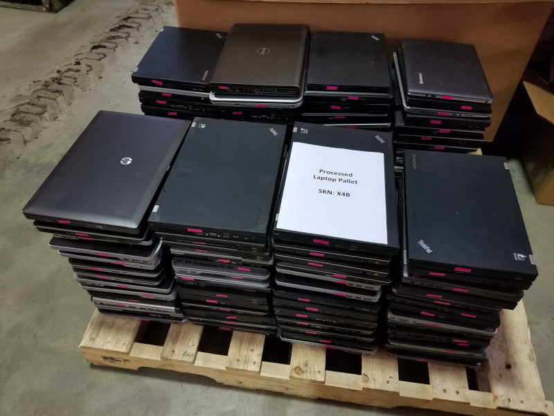 (X4B) 110x Laptops, B-Condition