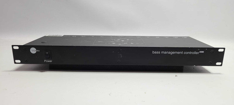 Blue Sky BMC MK III Stand-alone Bass Management Controller W/O Remote $