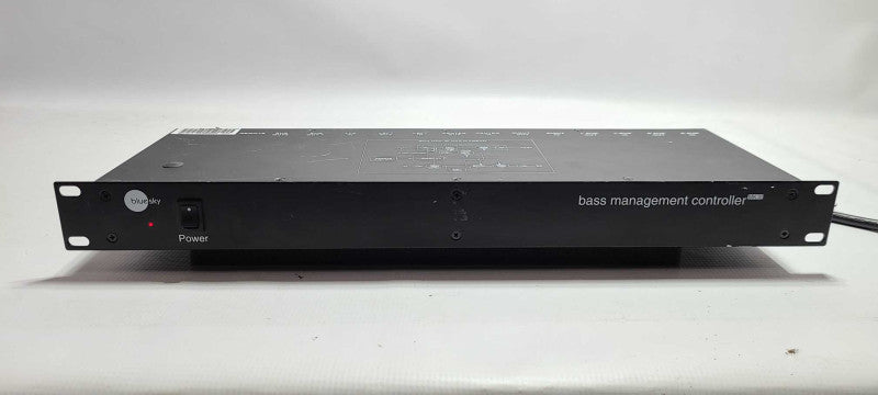 Blue Sky BMC MK III Stand-alone Bass Management Controller W/O Remote $
