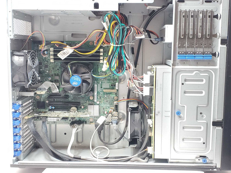 Custom/Tower WS, Xeon E3-1276v3 3.6GHz, 32GB RAM, 2x PSU, 3.5\\" _