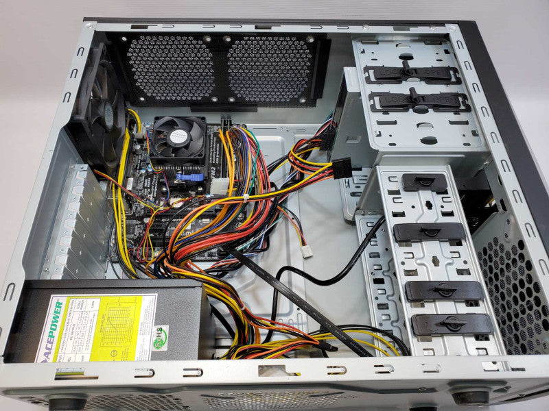 Custom PC Gigabyte GA-F2A68HM-H AMD A8-7650K @ 3.2 GHz 8GB Ram No HDD (