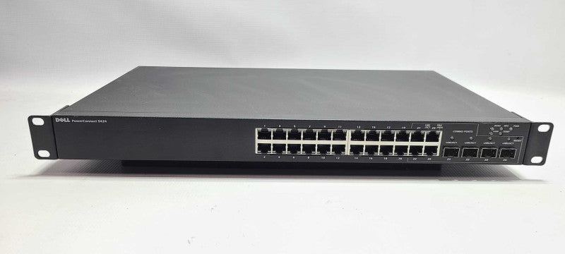 Dell PowerConnect 5424 24 Port Gigabit Ethernet 4x SFP Port Managed Ethernet Switch $