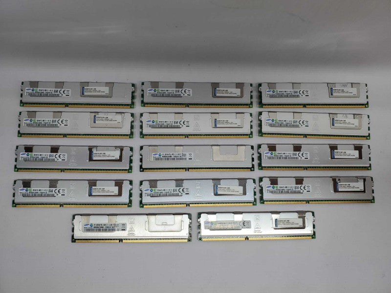 14x 32GB DDR3L 8500R 1066 RAM |