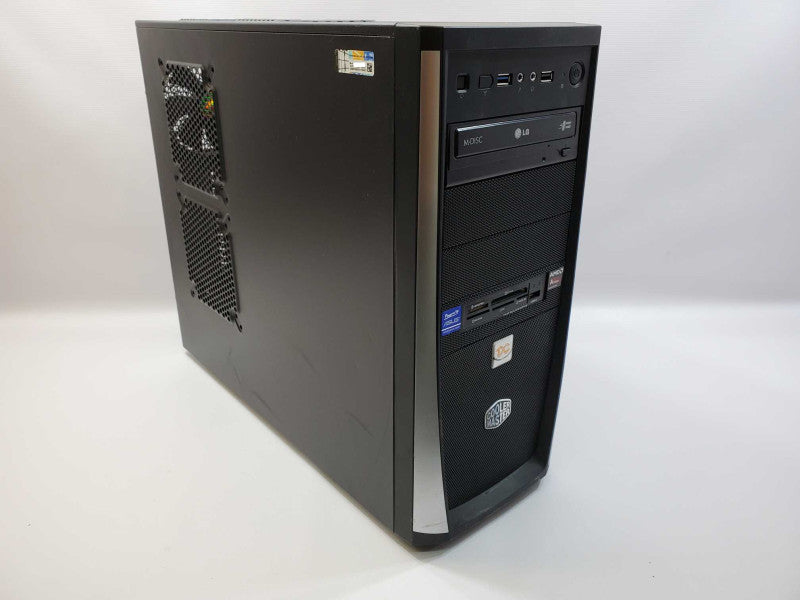 Custom PC Asus A55BM-E AMD A10-5800 @ 3.8GHz 8GB Ram No HDD (