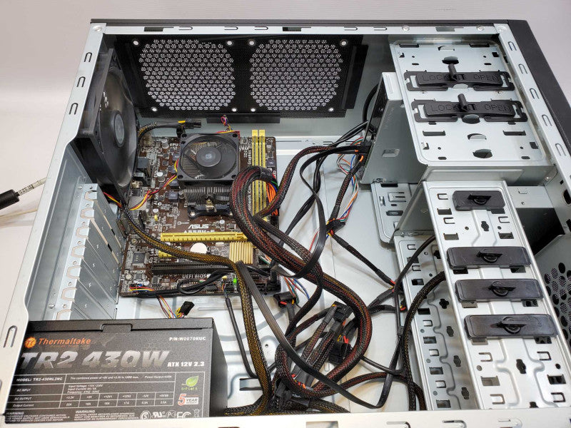Custom PC Asus A55BM-E AMD A10-5800 @ 3.8GHz 8GB Ram No HDD (