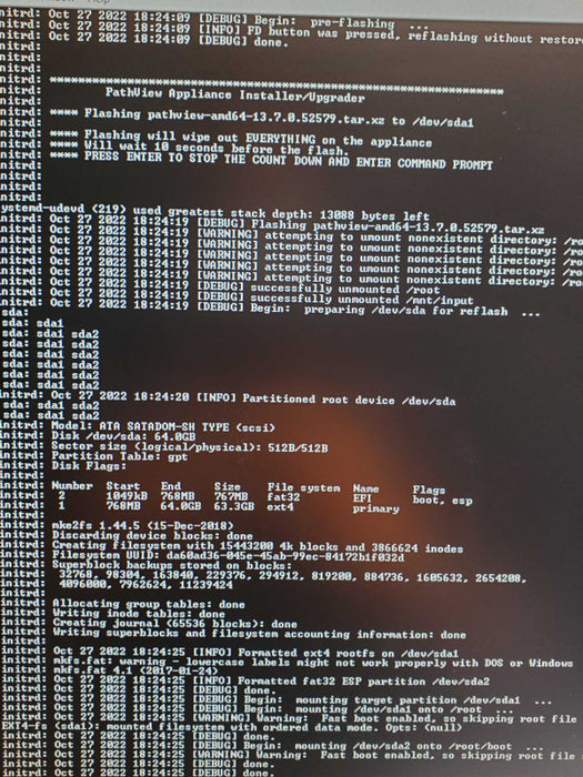 AppNeta r90 Enterprise Monitoring Point FWS-7360E7-A10-CS-E0001 _