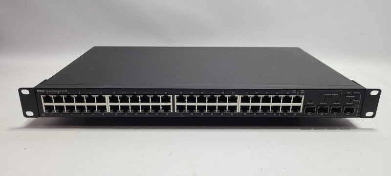Dell PowerConnect 2748 48-Port Gb Ethernet 4-Port SFP Network Switch $